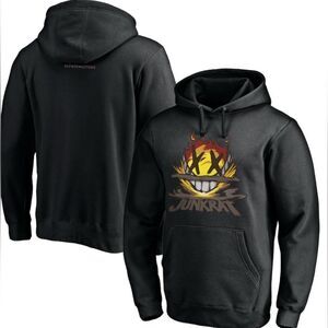 NWT Fanatics Black Overwatch League Junkrat Graphic Hoodie ESports - Size L